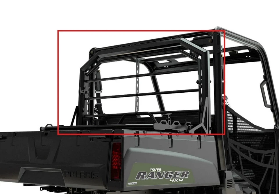 (M)2879976 Polaris 15'-23' Ranger 500/570/Crew Tip-Down Headache Rack - Imagem 1 de 1