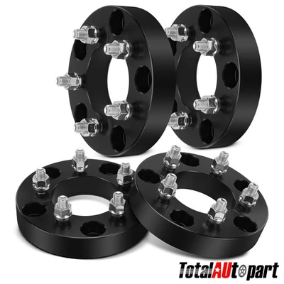 Adaptador de rueda 4x 5x5,5 a 5x4,5 1,25" 1/2"-20 87,1 mm para Ford F-100 F-150 Dodge Foto 1 de 4