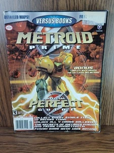 Metroid Prime Nintendo GameCube Versus Books Official Perfect Guide Rare - Picture 1 of 7