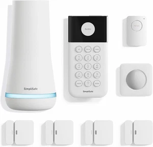 SimpliSafe 8 Piece Wireless Home Security System - Free Shipping - Picture 1 of 13