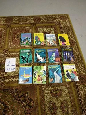 Les Six Compagnons-Bibliothèque Verte -Lot 12 Livres-Paul Jacques Bonzon-anciens - Photo 1/3