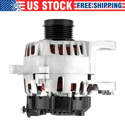 Alternator For Hyundai Elantra 2011-2016 1.8L 2014-2017 2.0L 90 Amp 37300-2E200` Foto 1 de 4