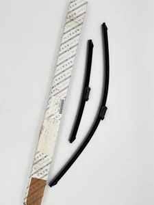 Genuine New OEM Front Wiper Blade Set Fiat 500X Jeep Renegade | 0071765853 - Picture 1 of 2