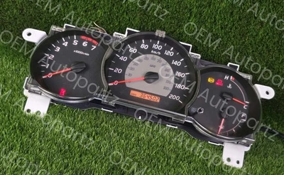 Cuadro medidor velocímetro instrumento Toyota Tacoma M/T 2005-2011 OEM USADO Foto 1 de 4