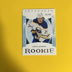 🐶 2022-23 Upper Deck Artifacts Rookies #171 Owen Power /999 (RC) - Imagen 1 de 2