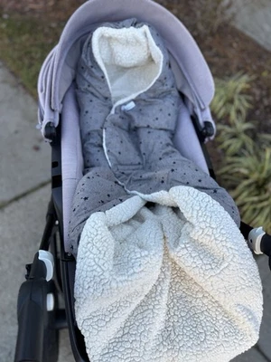 Manta para asiento de coche/cochecito de bebé 7 A.M Foto 1 de 4