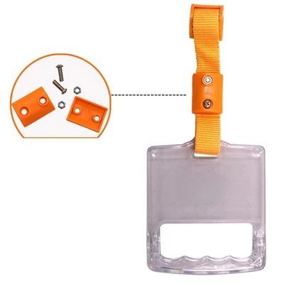 Correa de manija de coche de repuesto para anillo de mano 550 kg/1212 lb resistencia a la tracción resistente Foto 1 de 4