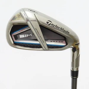 Taylormade Sim Max Os Iron Set Golf Club 6-P 5pcs Tensei Blue Tm60/S #AP04920 - Picture 1 of 8