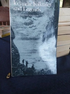 ICELANDIC FOLKTALES AND LEGENDS By Jaqueline Simpson - 1979 - Foto 1 di 3