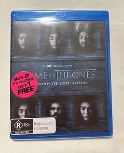 Game of Thrones: Season 6 - Blu-Ray - Brand New Never Opened - Picture 1 of 6