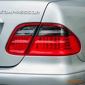 Smoked Red LED Tail Lights for Mercedes-Benz CLK-Class W208 C208 A208 1997-2002 - Bild 1 von 9