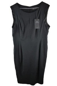 NEXT Tailoring Black Sleeveless Dress size Uk 14 Womens Casual Outdoors - Picture 1 of 9