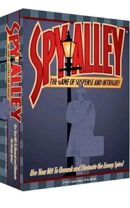 Spy Alley Board Game Suspense And Strategy  Family Fun Classic Game New  - Picture 1 of 8