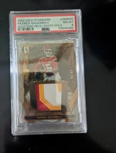 Mina de oro Panini Gold Standard Patrick Mahomes II 2024 #GM-PMS oro blanco/49 - Imagen 1 de 2