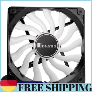 12020 PC Case Fan 120mm Silent Chassis Fan CPU Cooler Fan 4Pin 3Pin - Afbeelding 1 van 2