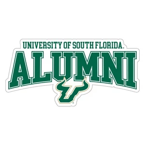 South Florida Bulls Laser Cut Alumni Naklejka winylowa / magnes - Zdjęcie 1 z 1