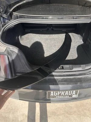 Alerón trasero Mustang GT 2015-2021 negro brillante Foto 1 de 4