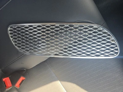 Parachoques delantero derecho Bentley Continental GT GTC 2003-2008 rejilla de malla OEM  Foto 1 de 2
