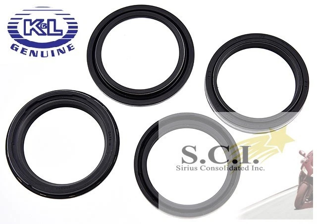 KIT DE SELLOS DE HORQUILLA YAMAHA YZ125 YZ250 WR250 WR400 WR426 YZ426 WR450 Foto 1 de 4