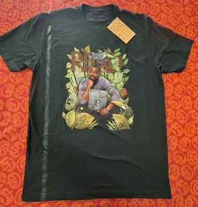 Neu mit Etikett vergriffen Levar Burton READ Reading regenbogengrün Unisex Shirt Größe Large - Bild 1 von 7