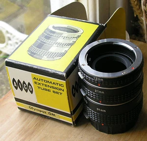 Olympus OM om10 Filmkamera passend für Auto Verlängerungsröhren, Made in Japan Badged Aico - Bild 1 von 1