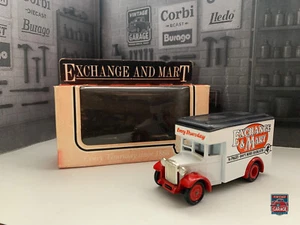 🚐⭐ RARE UK TOYS Vintage LLEDO 📦 Boxed 1933–1939 MORRIS Y TYPE EXCHANGE & MART - Picture 1 of 9