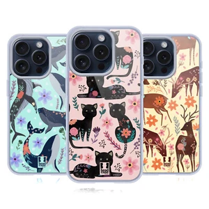 HEAD CASE DESIGNS SPRING ANIMALS SOFT GEL CASE FOR APPLE iPHONE PHONES - Picture 1 of 10