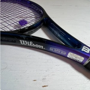 Wilson Pro Staff Aire Shell PWS 5.5 si 110 Sq 4 1/2 Grip Tennis Racket/Racquet - Picture 1 of 17