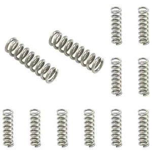 Druckfeder 3 mm Außendurchmesser 0,5 mm Drahtgröße 10 mm freie Länge Edelstahl min... - Bild 1 von 3