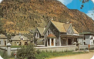 Postcard CO: Hamill House, Georgetown, Colorado, 1950's, Unposted - Picture 1 of 2