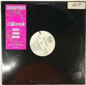 QUADROPHONIA Schizofrenia - The Worst Day Of My Life 12" promo - EX - Picture 1 of 4