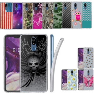 Soft Flexible TPU Gel Skin Cover Slim Lightweight Case for LG Stylo 5 - Picture 1 of 27