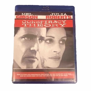 Conspiracy Theory (Blu-ray, 1997) Mel Gibson Julia Roberts | Free Shipping! - Picture 1 of 3