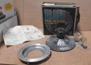 KOOL KLUTCH #111013 111049 HEAVY DUTY FAN CLUTCH R118 - Picture 1 of 12