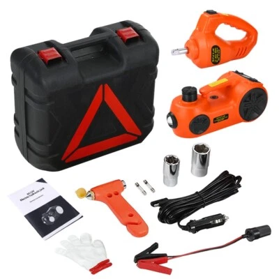 SPZTJK 5 Ton Car Lift Kit 5 Ton Portable Car Electric Jack Kit Foto 1 de 2