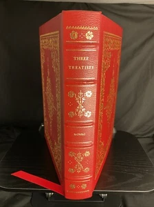 Special Ed. 1987 THREE TREATISES ON THE BRAIN THE EYE AND THE EAR Monro #263 VTG - Picture 1 of 12