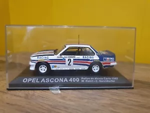 Altaya 1:43 scale Opel Ascona 400 Rallye de Monte Carlo 1982 W.Rohrl-C.Geistdorf - Picture 1 of 5