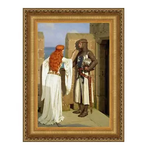 Design Toscano der Schatten gerahmte Leinwand Replik Gemälde: klein - Bild 1 von 1