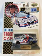 Mark Martin Valvoline #6 1992 Official Stock Car Collection 1:64 Road Champions