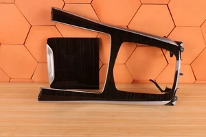 BMW X5 G05 DECORATIVE TRIMS STRIPS CENTER CONSOLE WOOD FINELINE LHD LL 9865022 - Picture 1 of 6