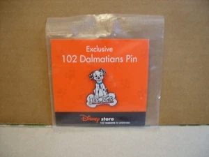 Pin exclusivo de 102 Dalmations tienda Disney - película de Walt Disney 2000 - nuevo - Imagen 1 de 2