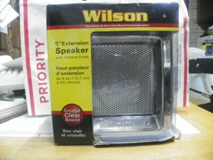 NUOVO Wilson 305600 CROMO 22 Gauge Acciaio CB Prolunga Altoparlante - - Foto 1 di 1