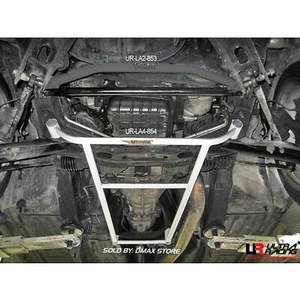 Para Nissan Silvia S14 240sx 200sx 1995-1998 Ultra Racing 4-PTS barra inferior delantera - Imagen 1 de 6