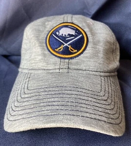 Buffalo Sabres 9Twenty Women’s Grey Adjustable Hat Cap New - Picture 1 of 7
