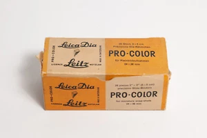 LEICA DIA PRO COLOR SLIDE MOUNTS - Picture 1 of 2