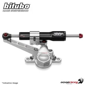 Bitubo black steering damper Kawasaki ZH2 2020-2020 - Picture 1 of 4