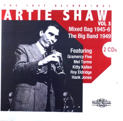 Artie Shaw - The Last Recordings, Volumen 3, Juego de 2 discos - CD, en muy buena condición Foto 1 de 2