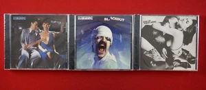 Scorpions Lovedrive Blackout Love At First Sting 3 CD Lot NEW Sealed - Picture 1 of 5