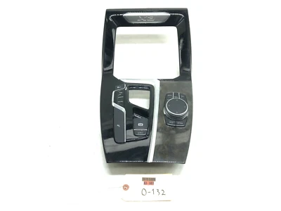 BMW X3 2018-2021 consola central palanca de cambios bisel embellecedor panel de cubierta con interruptores OEM Foto 1 de 4