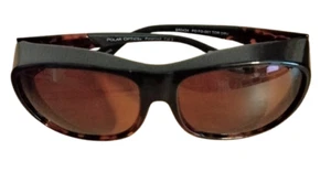NEW Womens Polar Optics Polarized Sunglasses Tortoise frames SR0424 FO-001 - Picture 1 of 6